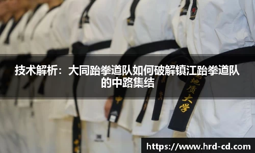 技术解析：大同跆拳道队如何破解镇江跆拳道队的中路集结